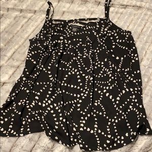 Torrid sleeveless tank size 0